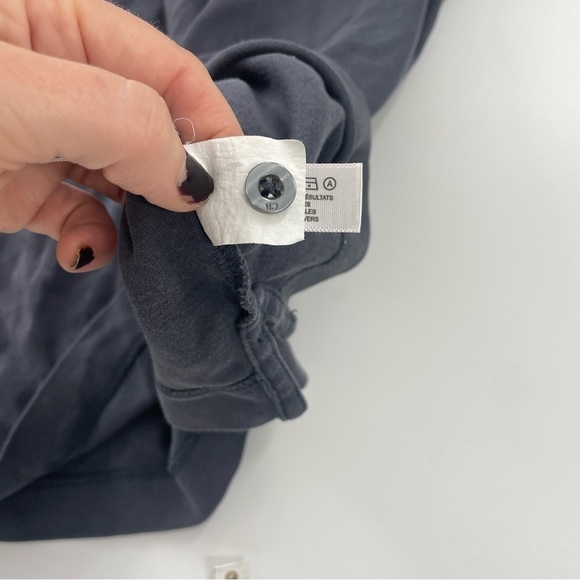 Cutter & Buck Pima Cotton Soft Long Sleeve Preppy Polo Gray 1X Big and Tall - Picture 6 of 12